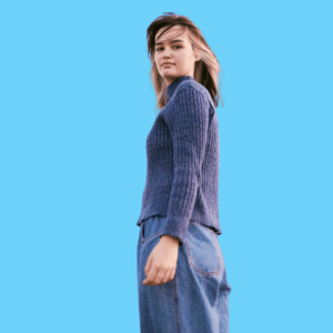 Blue Youthline Girl